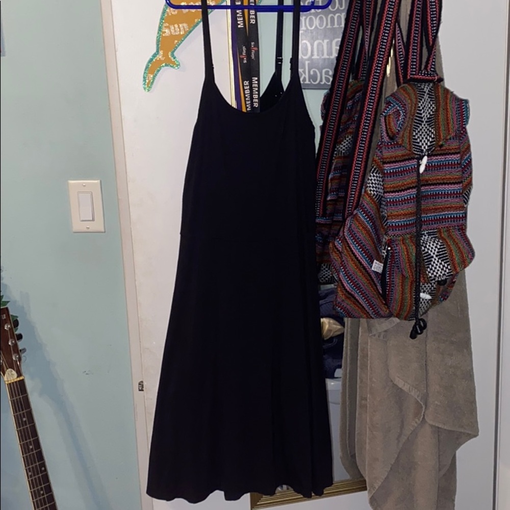 Plain Black Dress